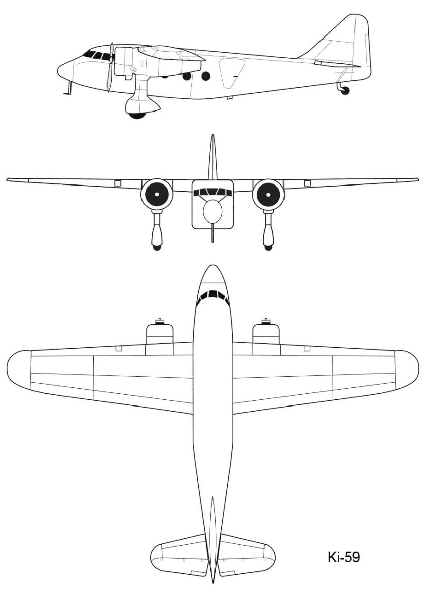 Lockheed PV-1 Ventura чертежи