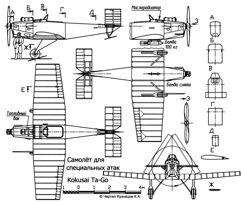 Самолет Kokusai ta go
