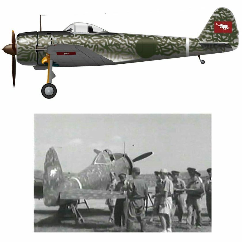 Hayabusa самолет второй мировой войны