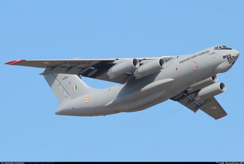 Ильюшин ил-76мд