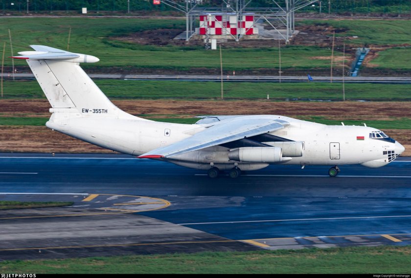 Ил 76 Trans Avia Export звезда