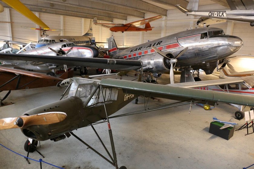 Музей авиации в Хельсинки