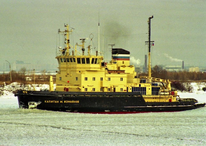 Ледокол Капитан Измайлов