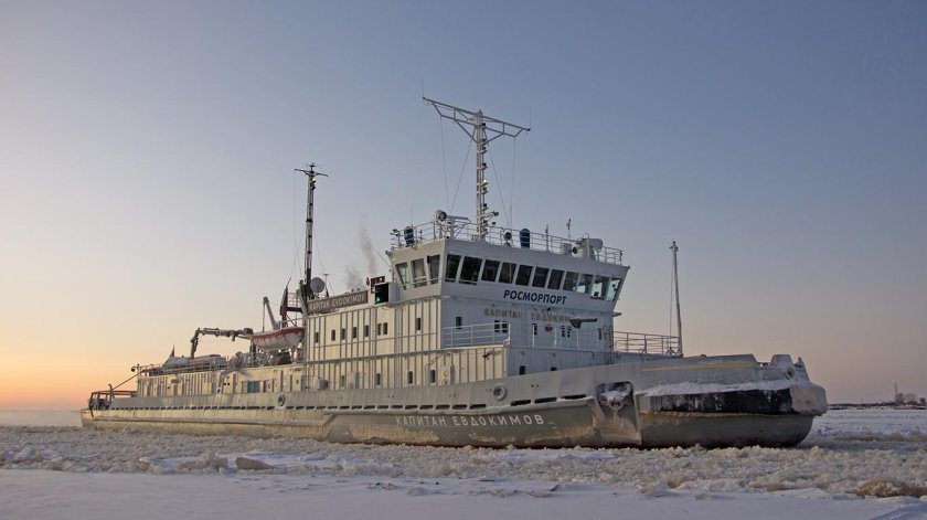 Судно Капитан Евдокимов Архангельск