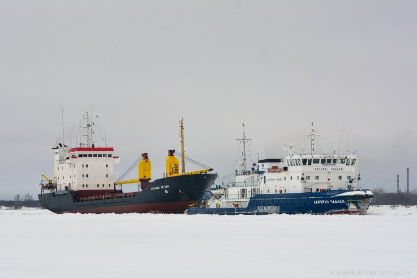 Капитан Чадаев судно Архангельск