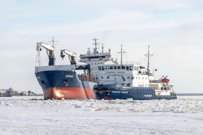 Капитан Чадаев судно