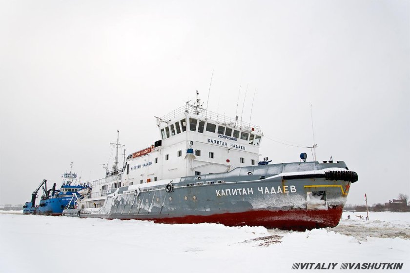 Капитан Чадаев судно Архангельск