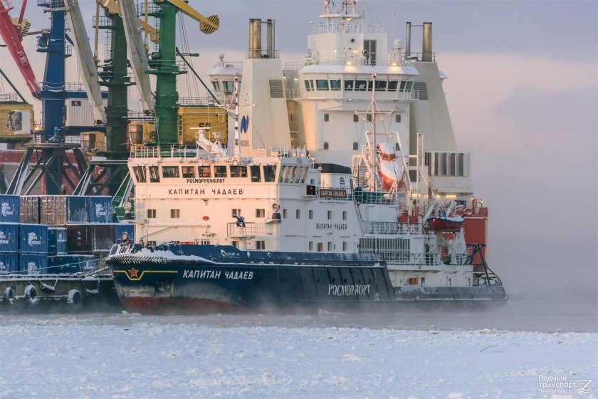 Капитан Чадаев судно Архангельск