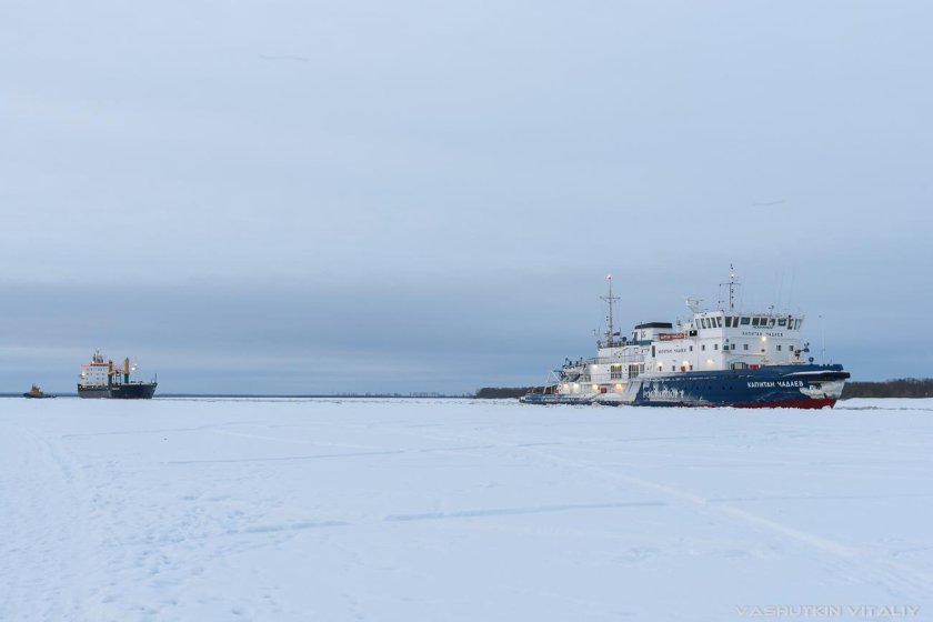 Капитан Чечкин ледокол