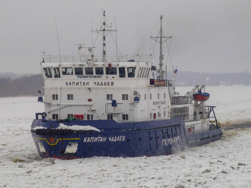 Капитан Чадаев судно