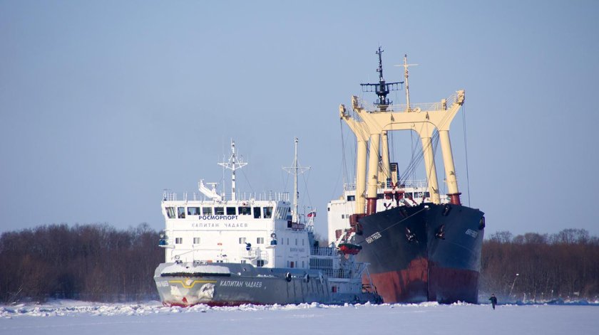 Теплоход Капитан Чадаев
