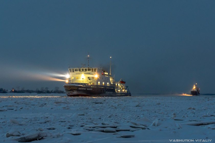 Капитан Чечкин ледокол