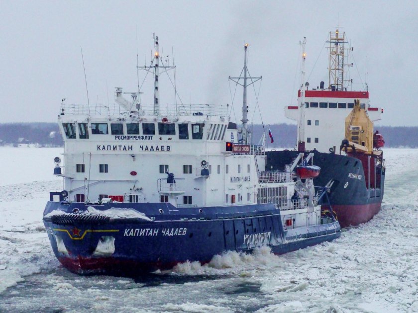 Судно Капитан Евдокимов Архангельск