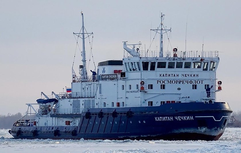 Судно Капитан Чечкин