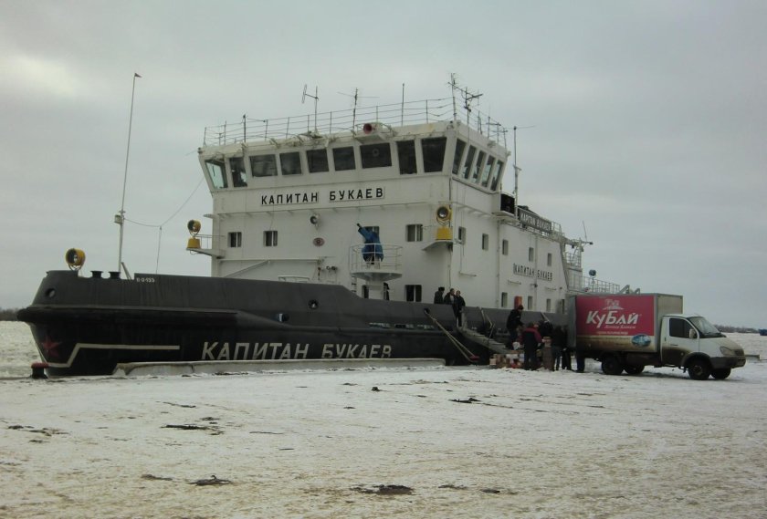 Ледокол Капитан Букаев