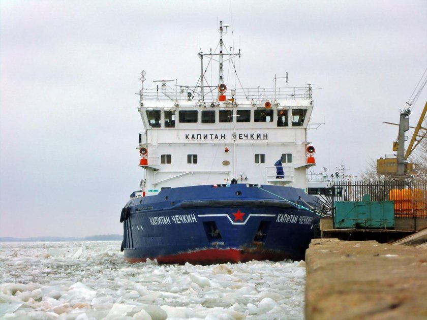 Судно Капитан Чечкин