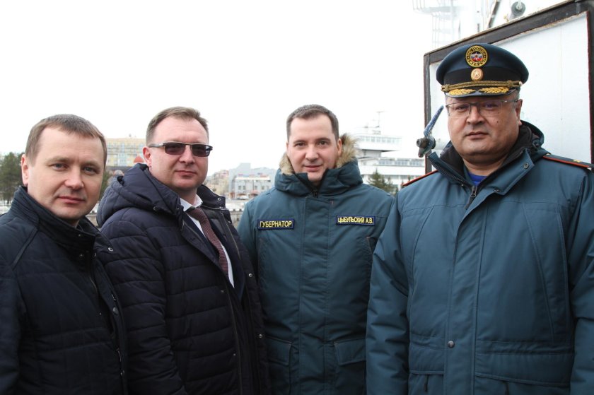 Начальник главного управления МЧС России по Архангельской области