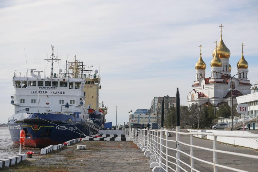 Белая гора Архангельск