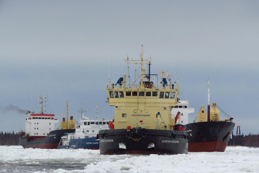 Ледоколы проекта 1105 «Капитан Чечкин»