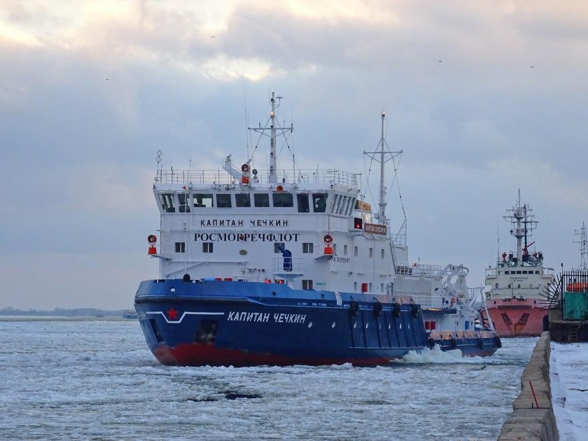 Ледоколы проекта 1105 «Капитан Чечкин»