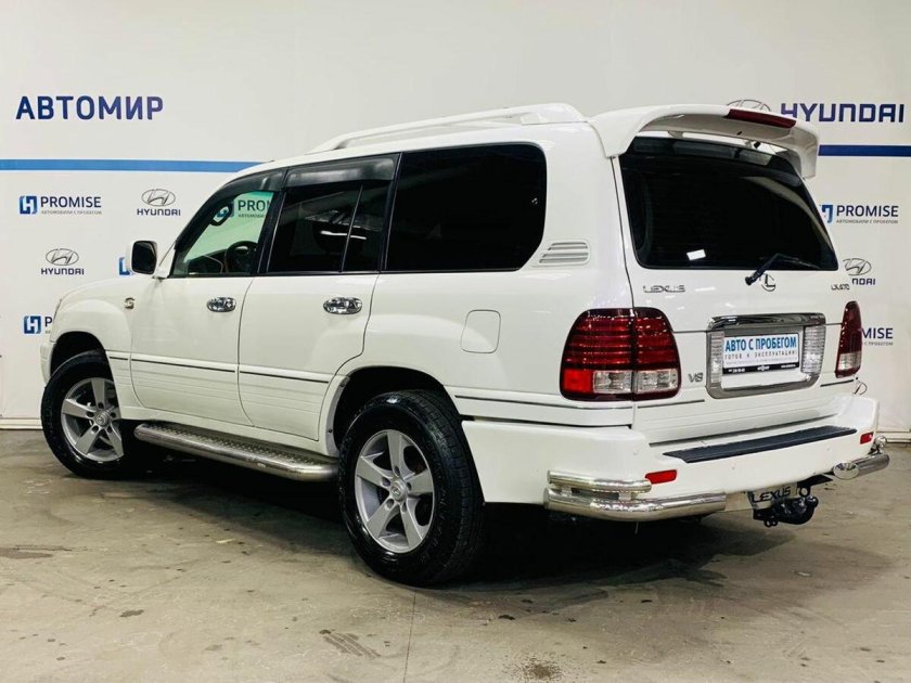 Лексус 470 2001