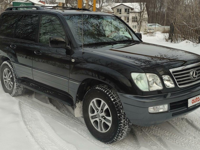 Lx470 Рестайлинг и дорестайлинг