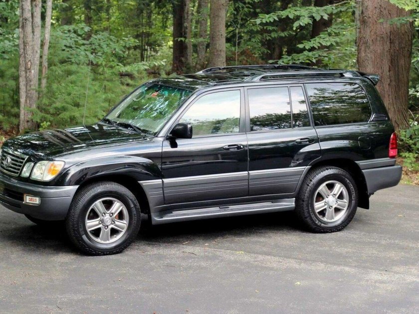 Лексус ЛХ 470