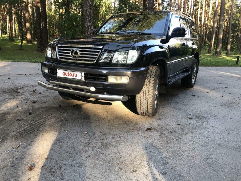 Лексус 470