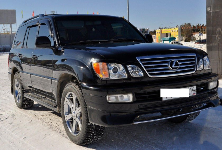 Lexus LX (uzj100)