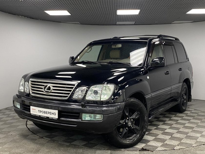Лексус ЛХ 470 2005