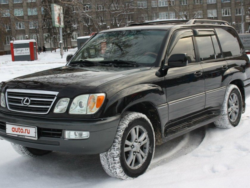 Lexus LX 2003