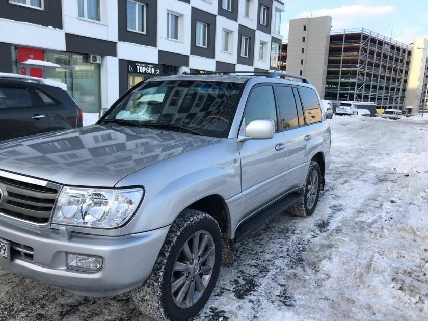 Lexus LX II Рестайлинг 470