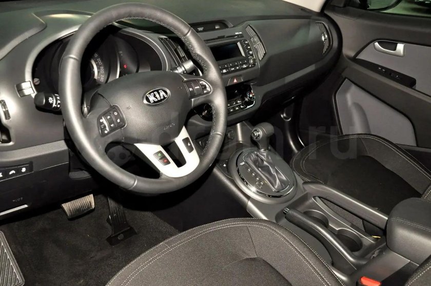 Комплектация Luxe кия Спортейдж-3