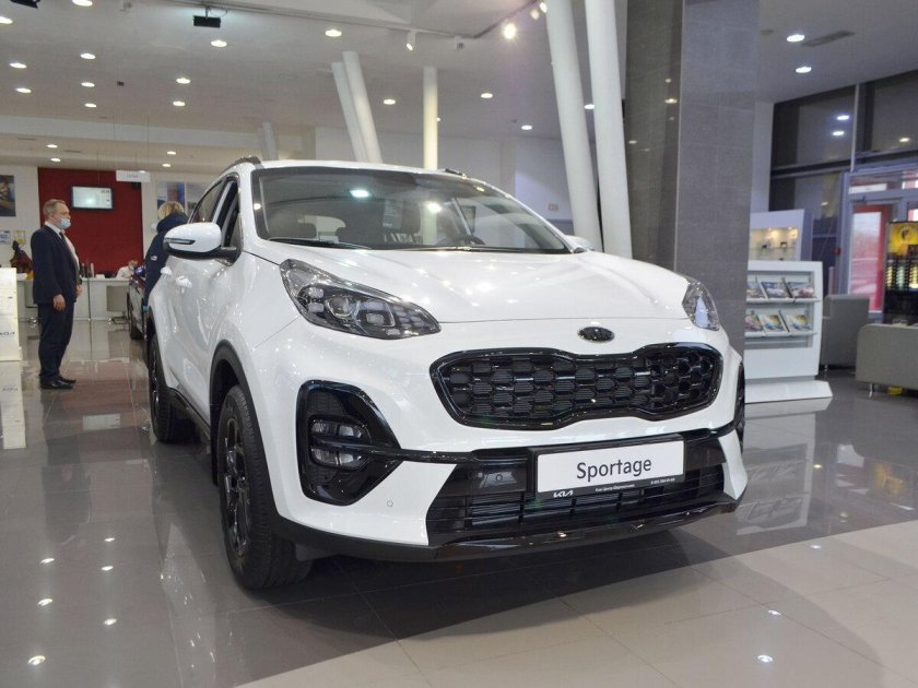 Kia Sportage Prestige Black Edition 2021