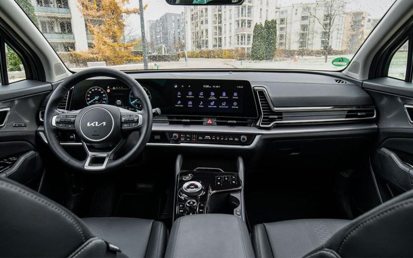 Kia Sportage 2022 салон