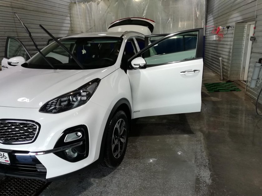 Kia Sportage 4 Luxe Plus