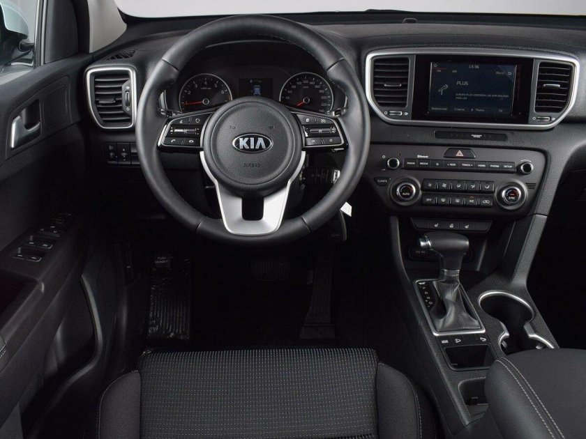 Салон Киа Спортейдж 4 Рестайлинг