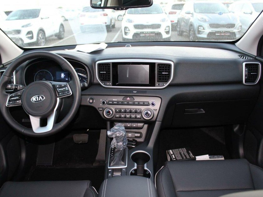 Kia Sportage 4 салон