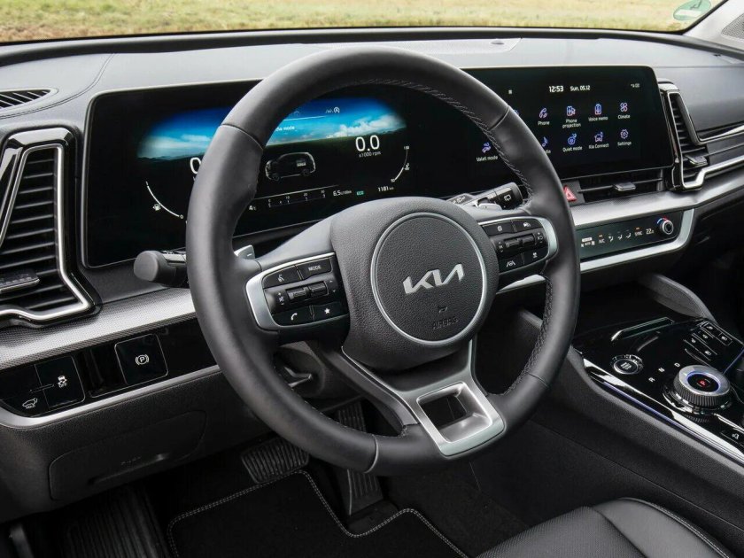 Kia Sportage 2022 Interior