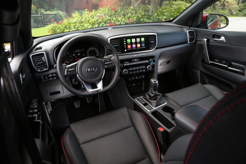 Kia Sportage 2019 Interior
