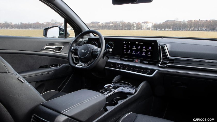 Новый Kia Sportage 2022 салон