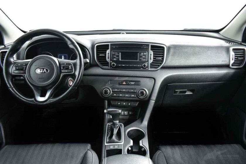 Киа Спортейдж комплектация комфорт