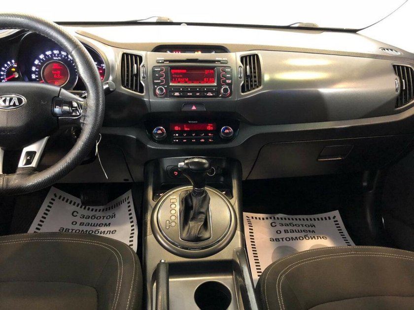 Kia Sportage 2014 комплектации