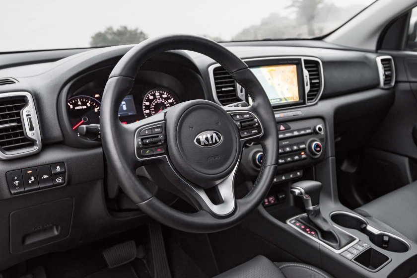 Спортейдж 4 салон