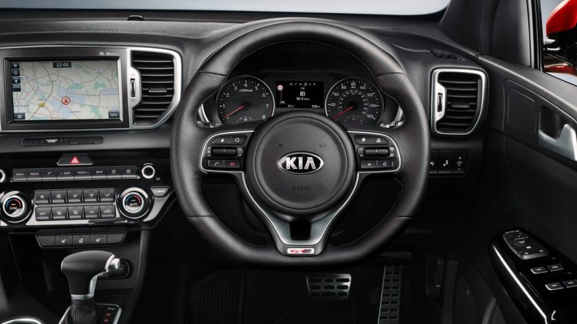 Киа Спортейдж 4 салон