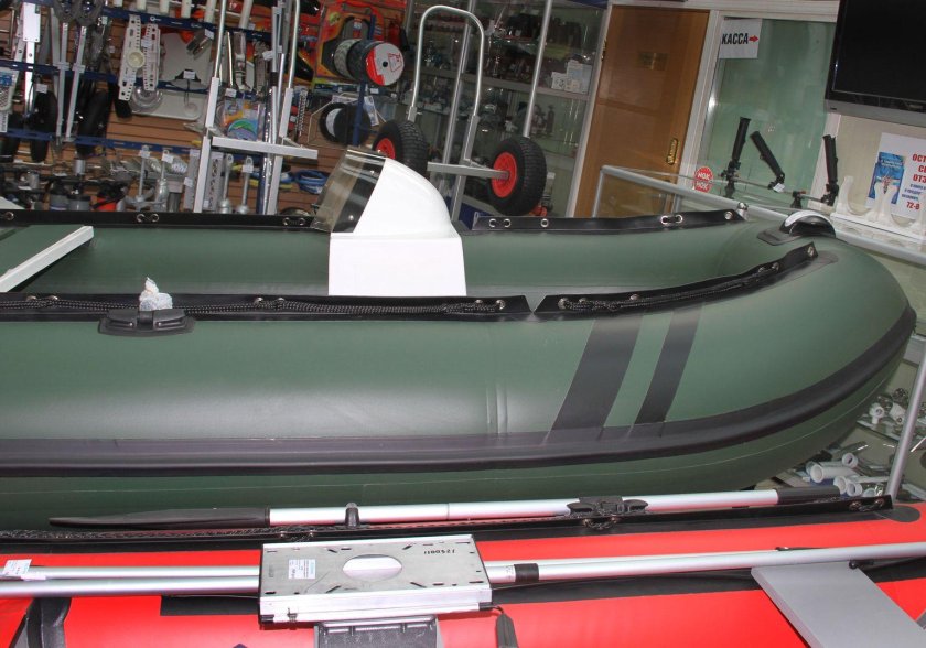 Консоль для лодки 360