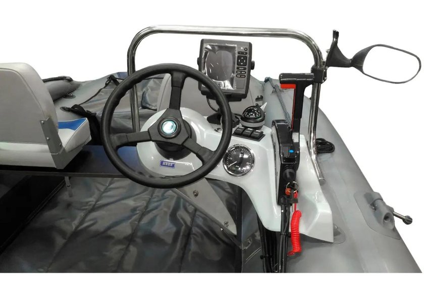 Рулевая консоль на лодку Кайман 350