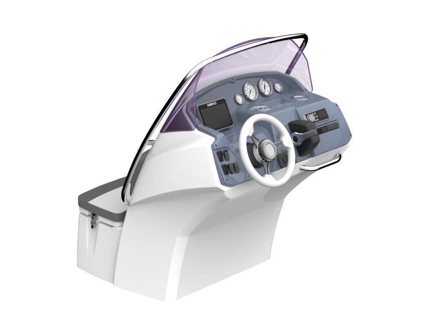 Рулевая консоль CL-10 Deluxe