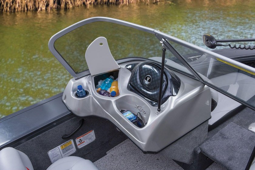 Рулевая консоль на лодку Кайман 350