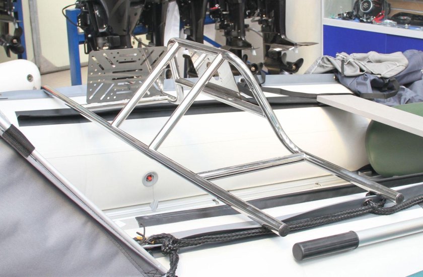 Рулевое управление на лодку Хантер 420 ПВХ